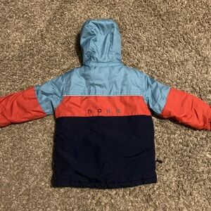 Nano Blue and Red Kids Jacket